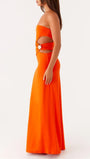 Aliyah Sleeveless Maxi Dress - Fashion Pov