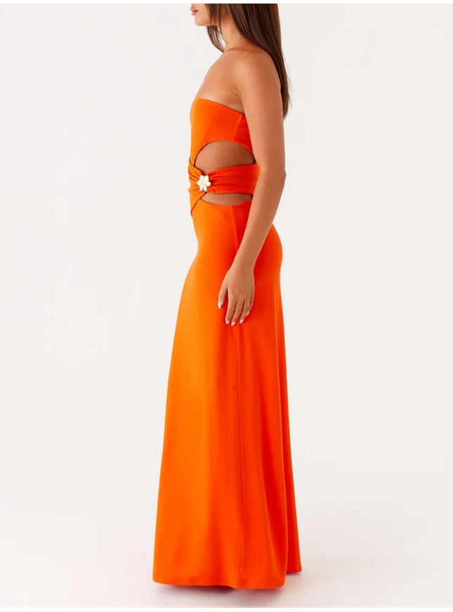 Aliyah Sleeveless Maxi Dress - Fashion Pov