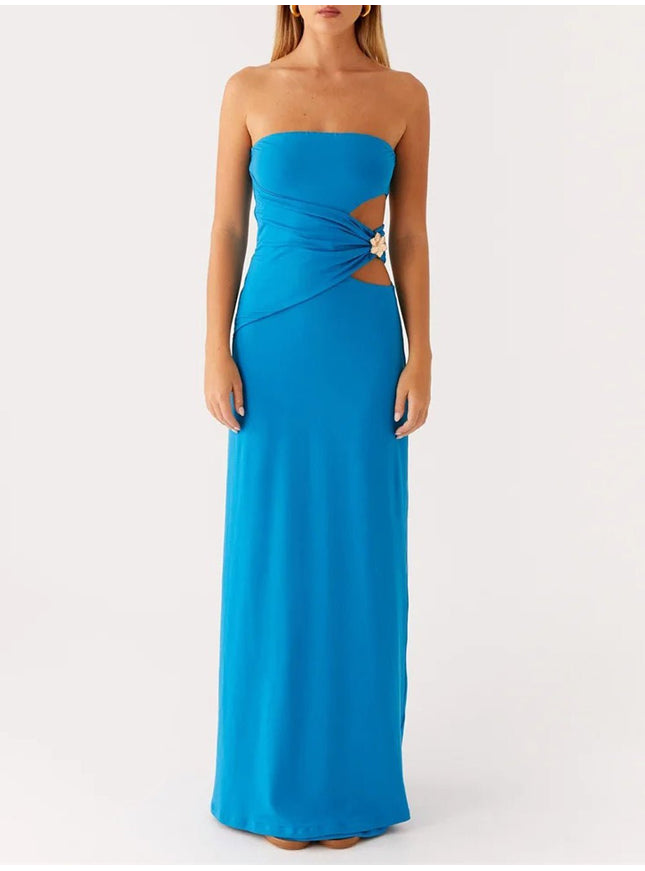 Aliyah Sleeveless Maxi Dress - Fashion Pov