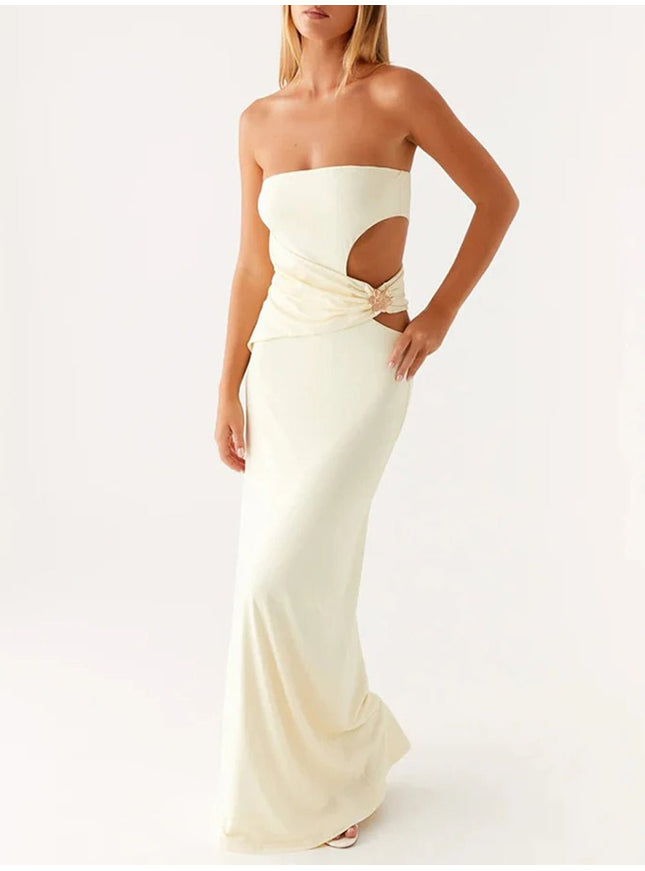 Aliyah Sleeveless Maxi Dress - Fashion Pov