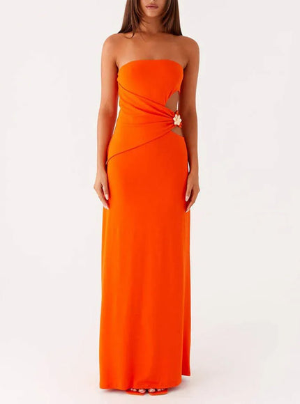 Aliyah Sleeveless Maxi Dress - Fashion Pov
