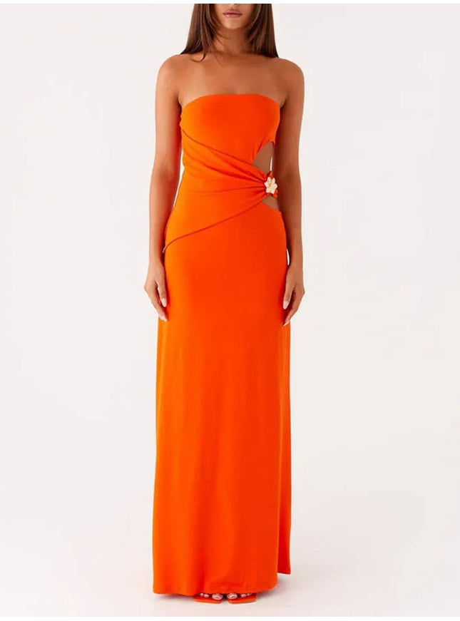 Aliyah Sleeveless Maxi Dress - Fashion Pov