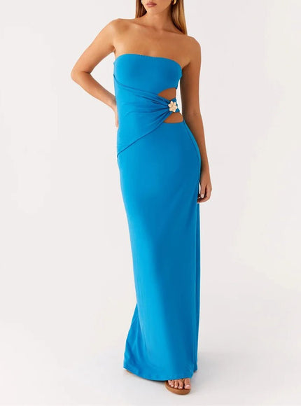 Aliyah Sleeveless Maxi Dress - Fashion Pov