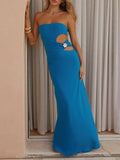 Aliyah Sleeveless Maxi Dress - Fashion Pov