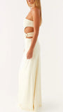 Aliyah Sleeveless Maxi Dress - Fashion Pov
