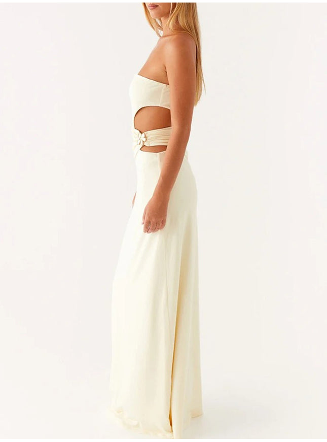 Aliyah Sleeveless Maxi Dress - Fashion Pov
