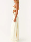 Aliyah Sleeveless Maxi Dress - Fashion Pov
