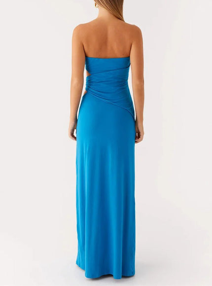 Aliyah Sleeveless Maxi Dress - Fashion Pov