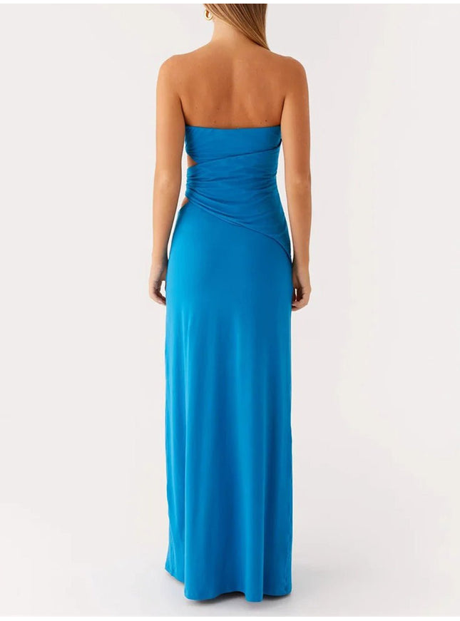 Aliyah Sleeveless Maxi Dress - Fashion Pov