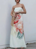 Alora Off Shoulder Sleeveless Maxi Dress - Fashion Pov