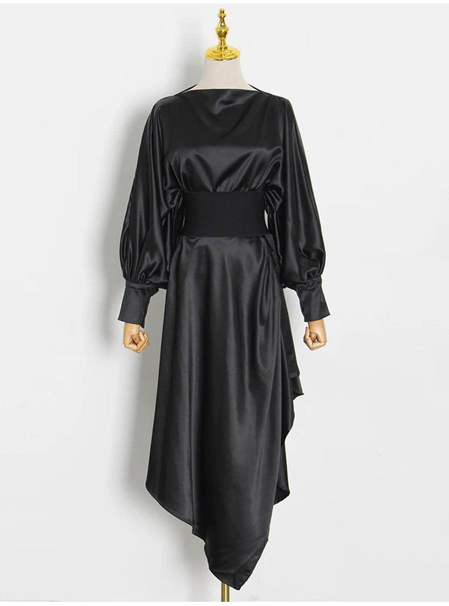 Alys Casual Hem Top & Skirt Set - Fashion Pov