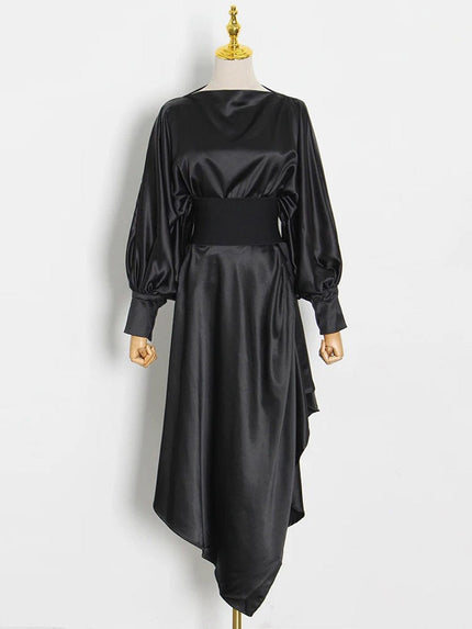 Alys Casual Hem Top & Skirt Set - Fashion Pov