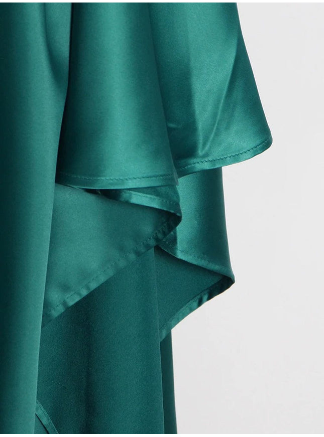 Alys Casual Hem Top & Skirt Set - Fashion Pov