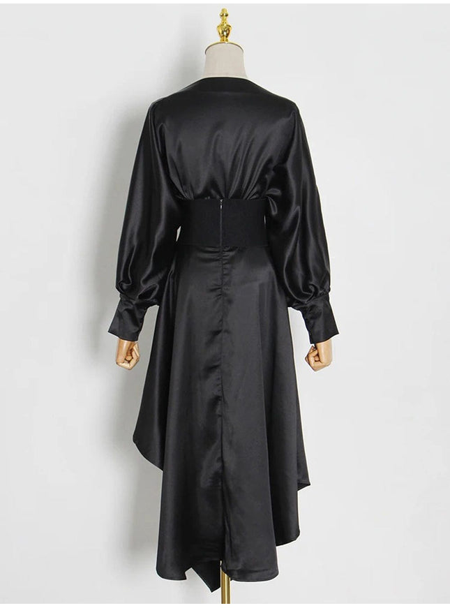 Alys Casual Hem Top & Skirt Set - Fashion Pov