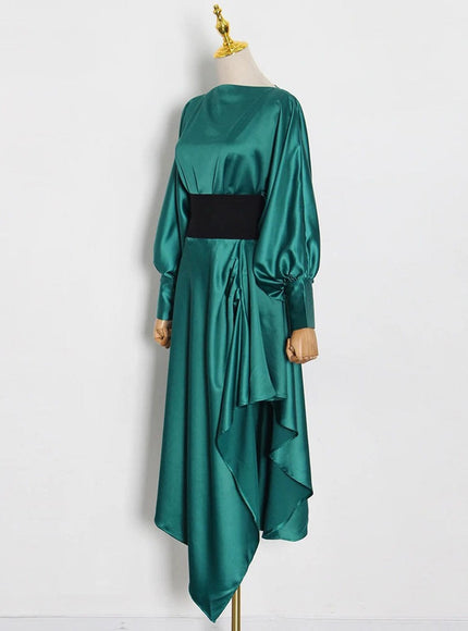 Alys Casual Hem Top & Skirt Set - Fashion Pov