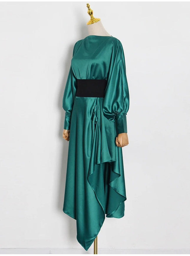 Alys Casual Hem Top & Skirt Set - Fashion Pov