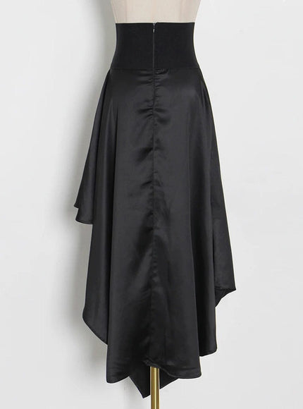 Alys Casual Hem Top & Skirt Set - Fashion Pov