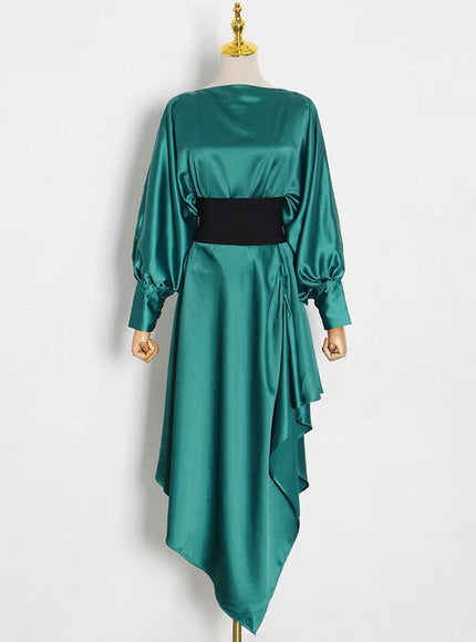 Alys Casual Hem Top & Skirt Set - Fashion Pov