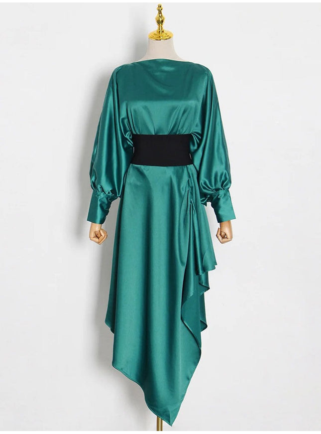 Alys Casual Hem Top & Skirt Set - Fashion Pov