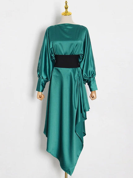 Alys Casual Hem Top & Skirt Set - Fashion Pov