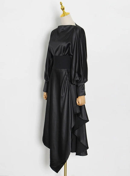 Alys Casual Hem Top & Skirt Set - Fashion Pov