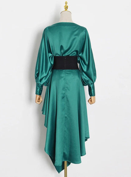 Alys Casual Hem Top & Skirt Set - Fashion Pov