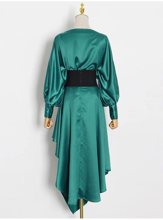 Alys Casual Hem Top & Skirt Set - Fashion Pov