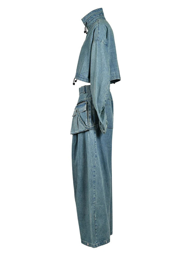 Alyse Coat & Pant Set - Fashion Pov