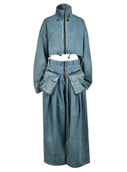 Alyse Coat & Pant Set - Fashion Pov