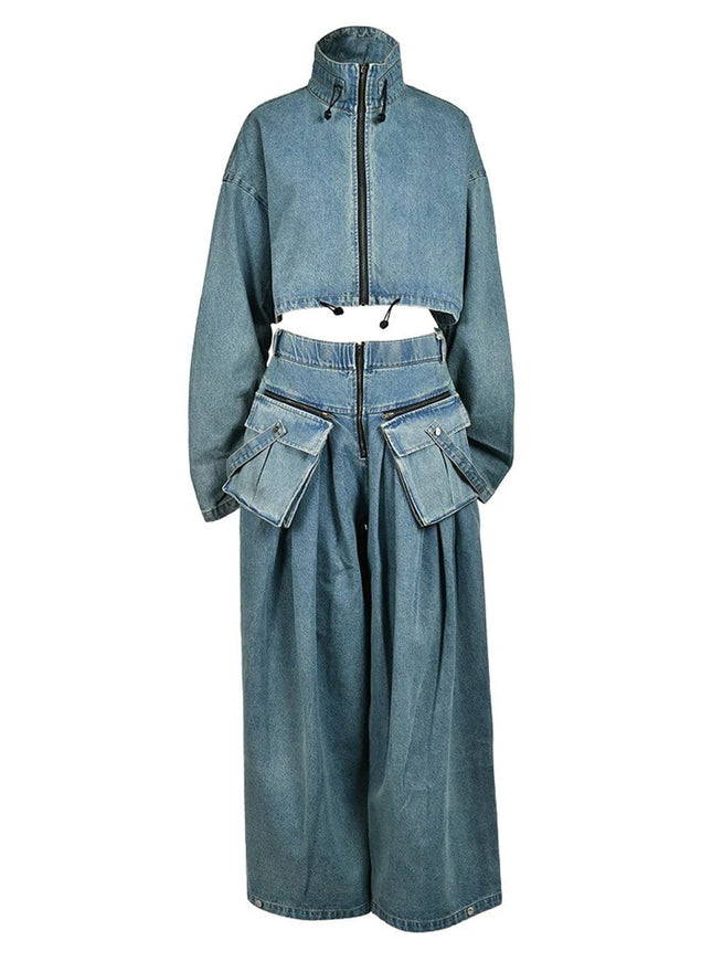 Alyse Coat & Pant Set - Fashion Pov