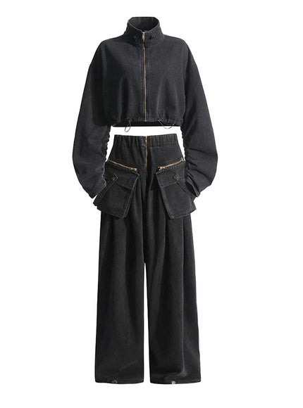 Alyse Coat & Pant Set - Fashion Pov