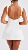 Alyssa Backless Mini Dress - Fashion Pov