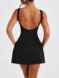 Alyssa Backless Mini Dress - Fashion Pov