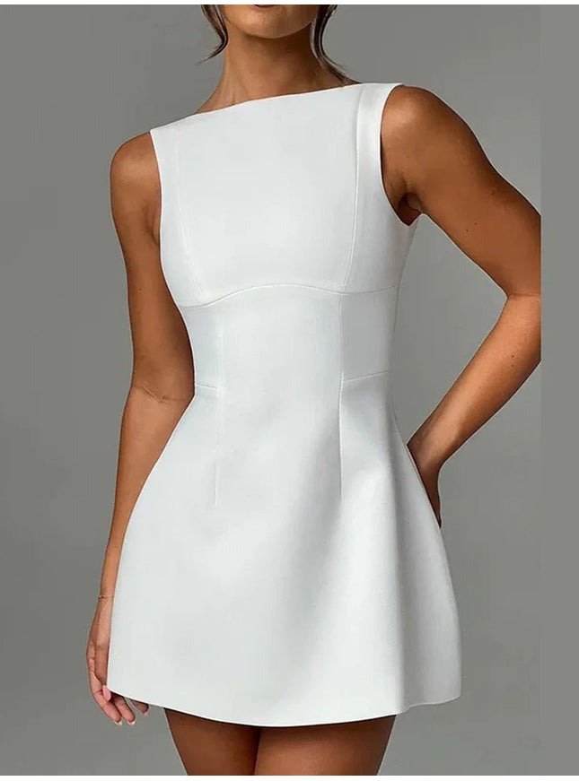 Alyssa Backless Mini Dress - Fashion Pov