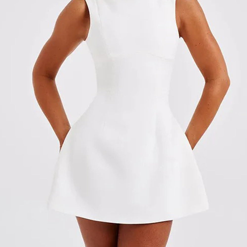 Alyssa Backless Mini Dress - Fashion Pov