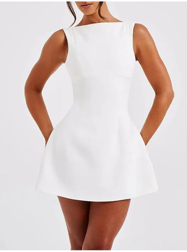 Alyssa Backless Mini Dress - Fashion Pov