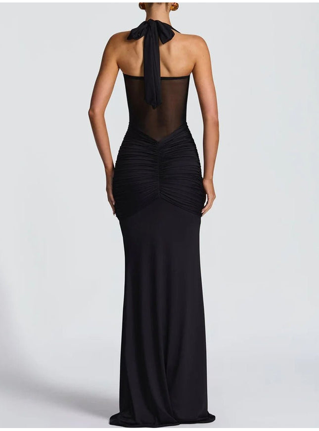 Alyssa Sleeveless Maxi Dress - Fashion Pov