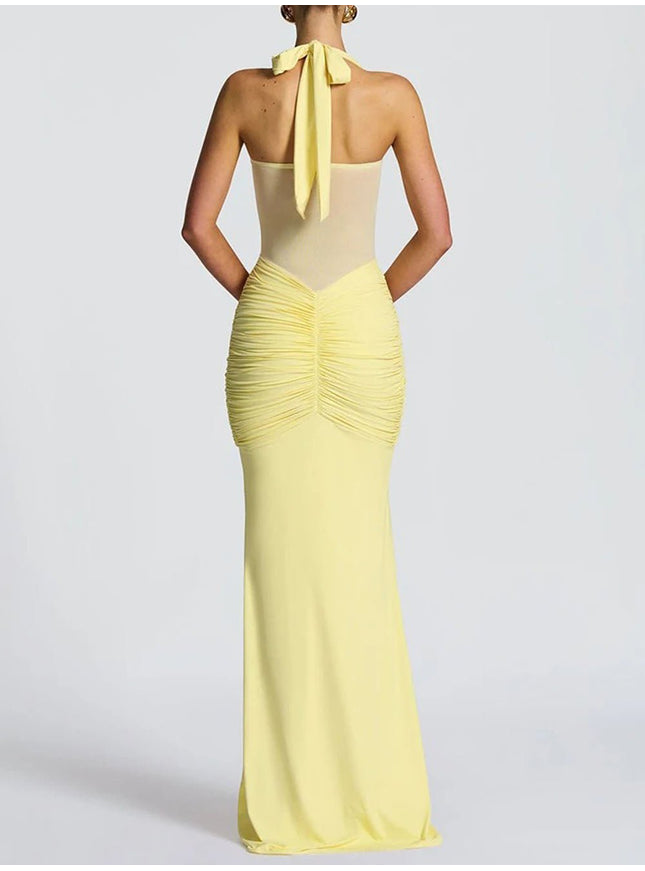 Alyssa Sleeveless Maxi Dress - Fashion Pov