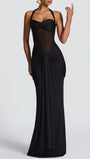 Alyssa Sleeveless Maxi Dress - Fashion Pov