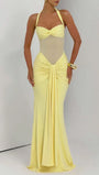 Alyssa Sleeveless Maxi Dress - Fashion Pov