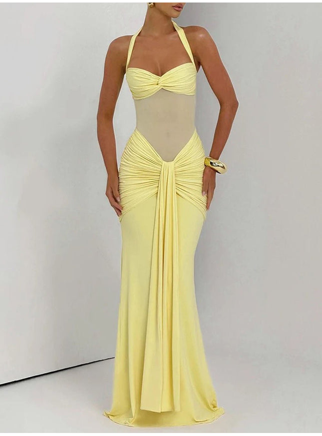 Alyssa Sleeveless Maxi Dress - Fashion Pov