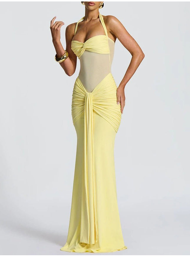Alyssa Sleeveless Maxi Dress - Fashion Pov