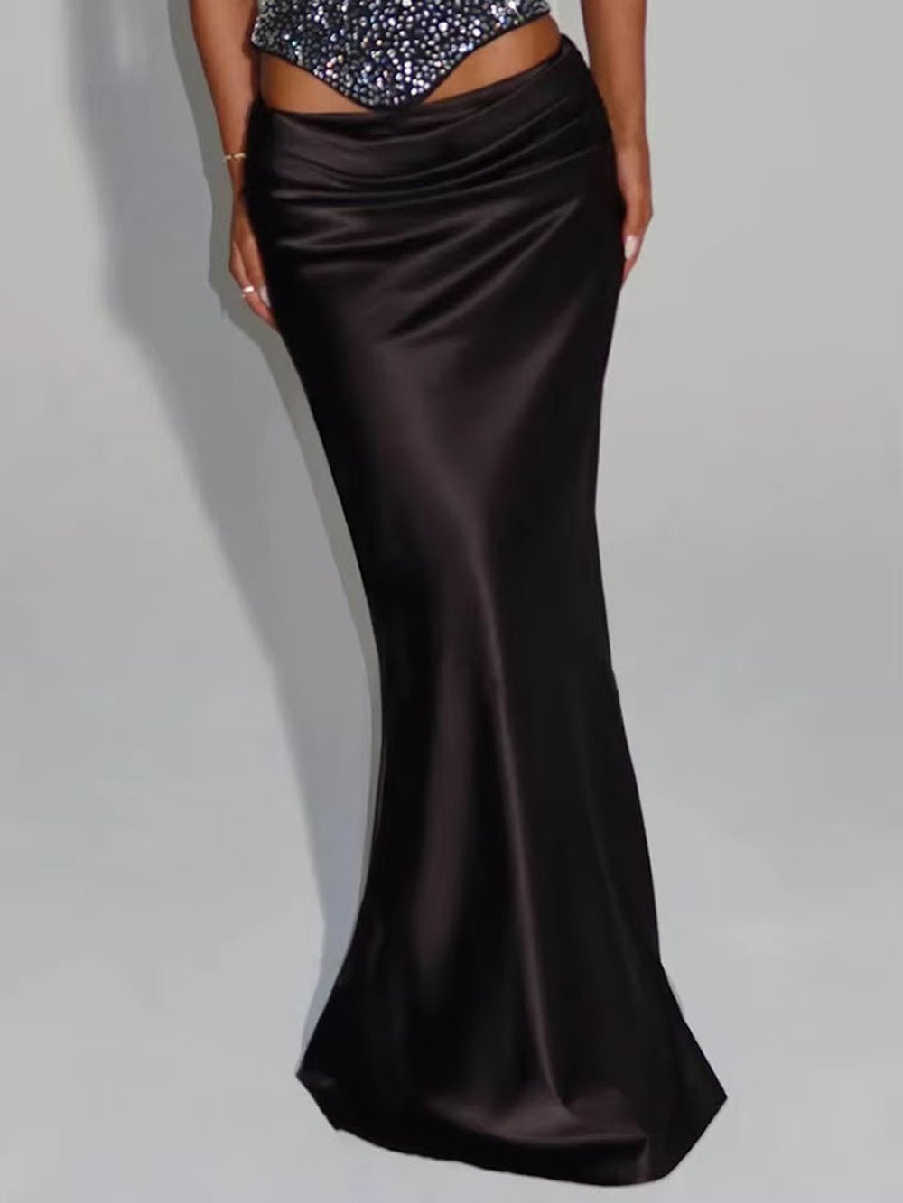 Amara Embellished Corset Skirt Set - Fashion Pov