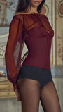 Amara Long Sleeve Shirt - Fashion Pov