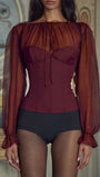 Amara Long Sleeve Shirt - Fashion Pov