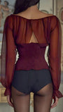 Amara Long Sleeve Shirt - Fashion Pov