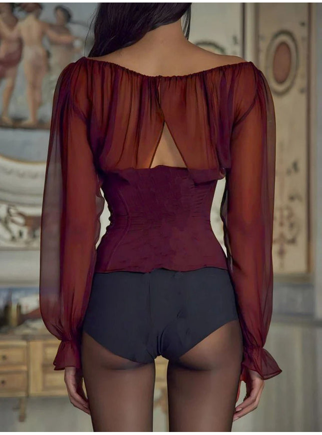 Amara Long Sleeve Shirt - Fashion Pov