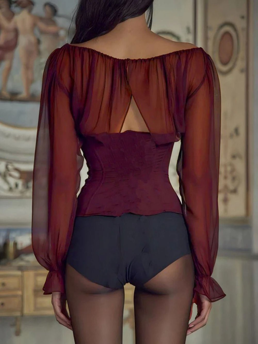 Amara Long Sleeve Shirt - Fashion Pov