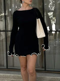 Amaya Bodycon Ruffle Mini Dress