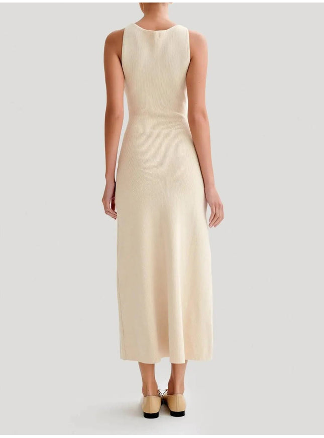 Amelia Sleeveless Long Maxi Dress - Fashion Pov